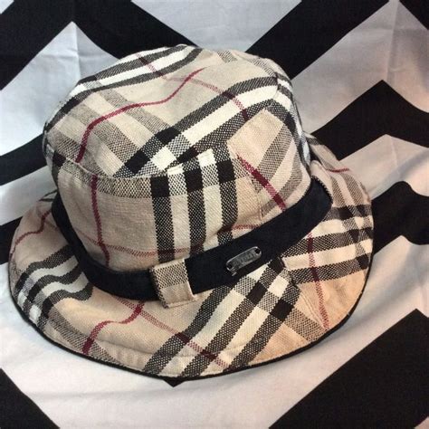 burberry plaid hat|Burberry her men's clothing.